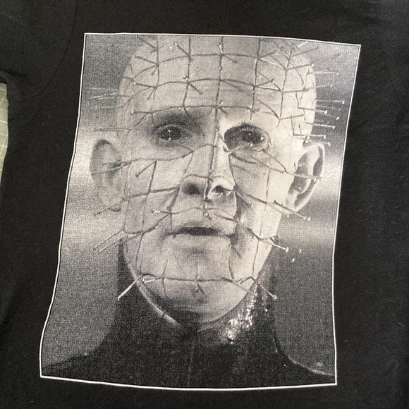 Hellraiser Pinhead tee - Picture 3 of 10
